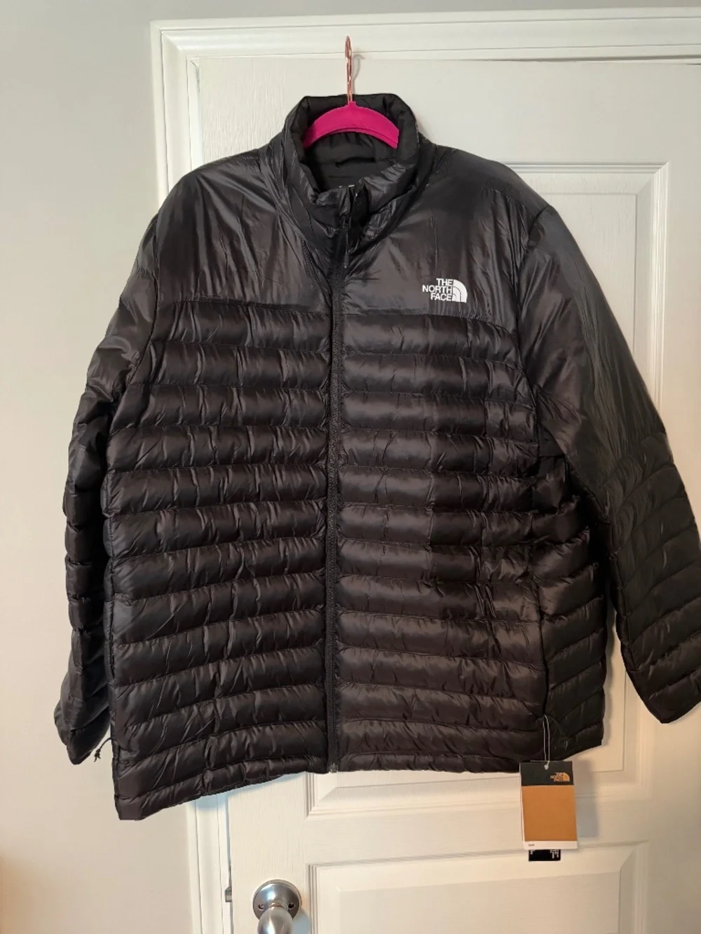 The North Face Terra Peak Puffer Jacket Mens XXL Black Pertex NWT